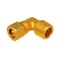 Everflow 1/2 O.D. COMP x 1/2 MIP 90 Degree Elbow Pipe Fitting, Lead Free Brass C69-12-NL - alternate 3